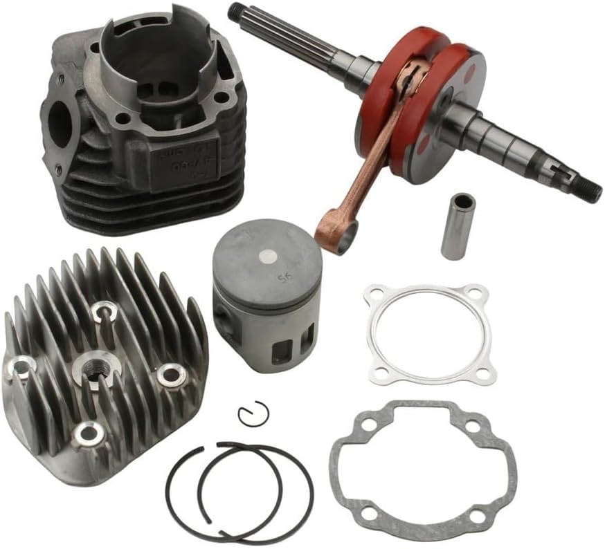 Scooter 128cc 56mm Big Bore Cylinder Barrel Kit Jamaica Ubuy