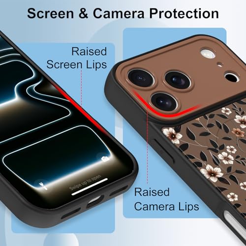 Coque iPhone 17 Pro抗震 protège votre écran des chutes avec style