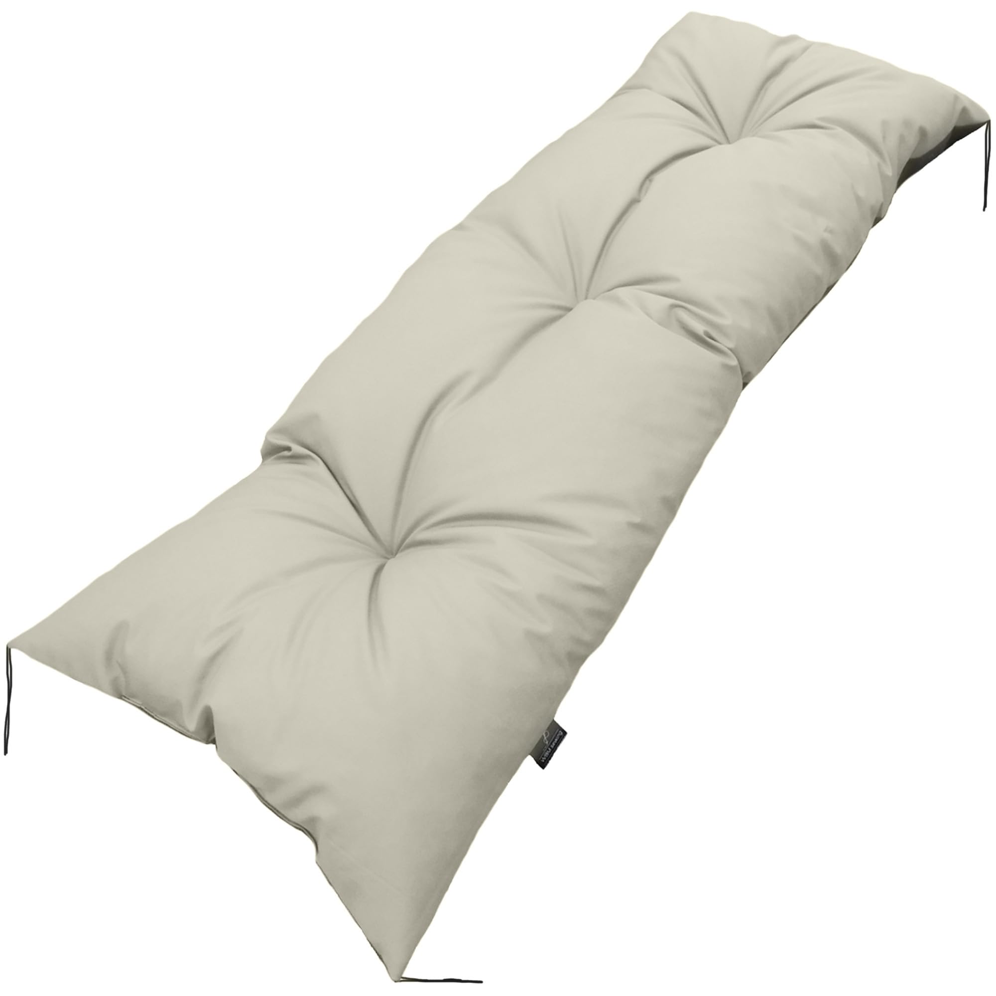 Coussin de jardin - Imperméable - Pour banc, banc de jardin, maison et jardin - 120 x 40 cm - Beige