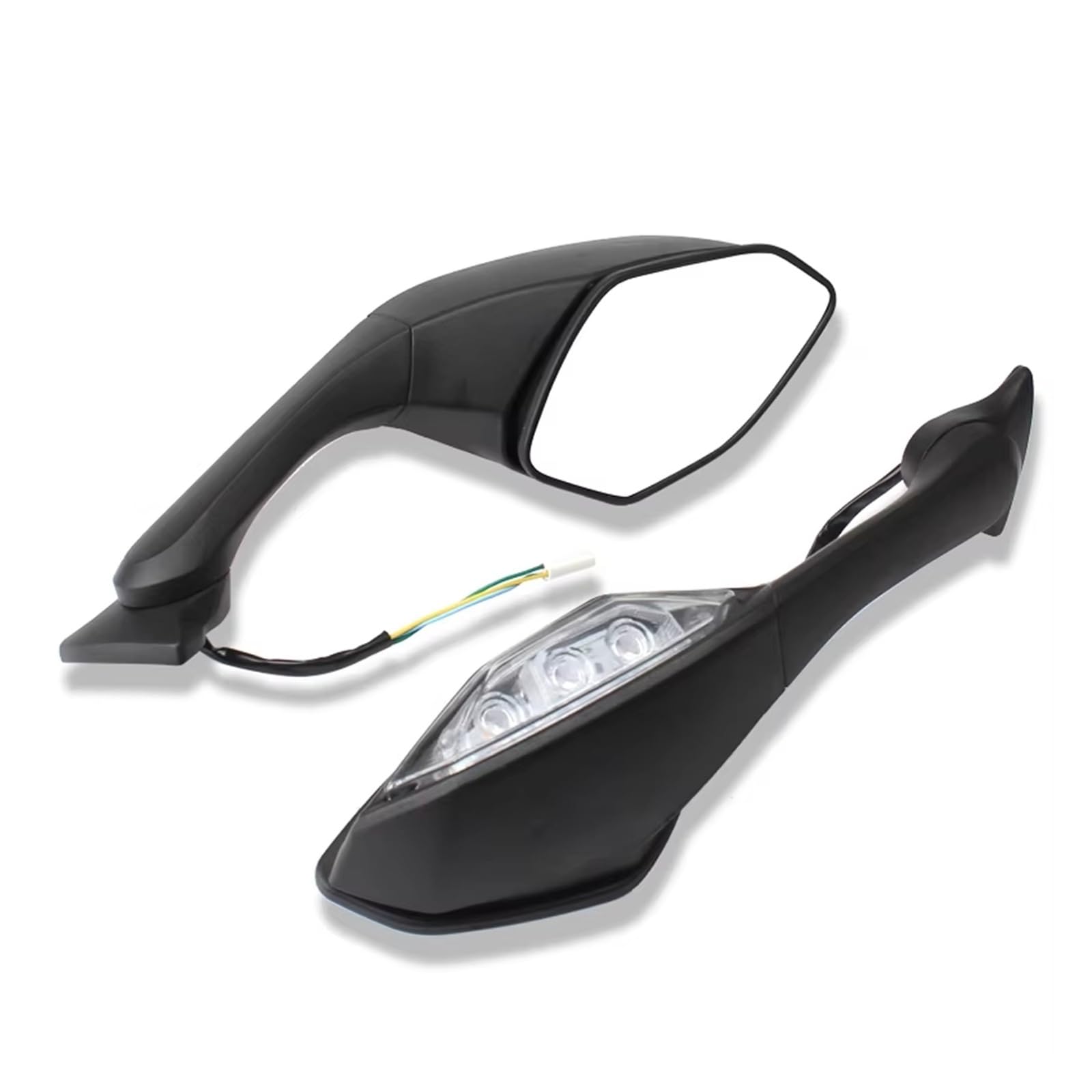 Espejos Motocicleta Para YZF Para R1 Para R1M Para R1S Para R6 2015 2016 2017-2024 Accesorios Motocicleta Espejos Retrovisores Con Señal Giro LED