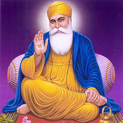 Target Store Guru Nanak Sahib Poster 12x16 inch