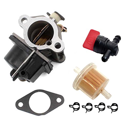 AISEN Carburateur avec Joint pour Tecumseh 640065A 640065 OHV110 OHV115 OHV120 OHV125 OHV130 OV358EA OVH135