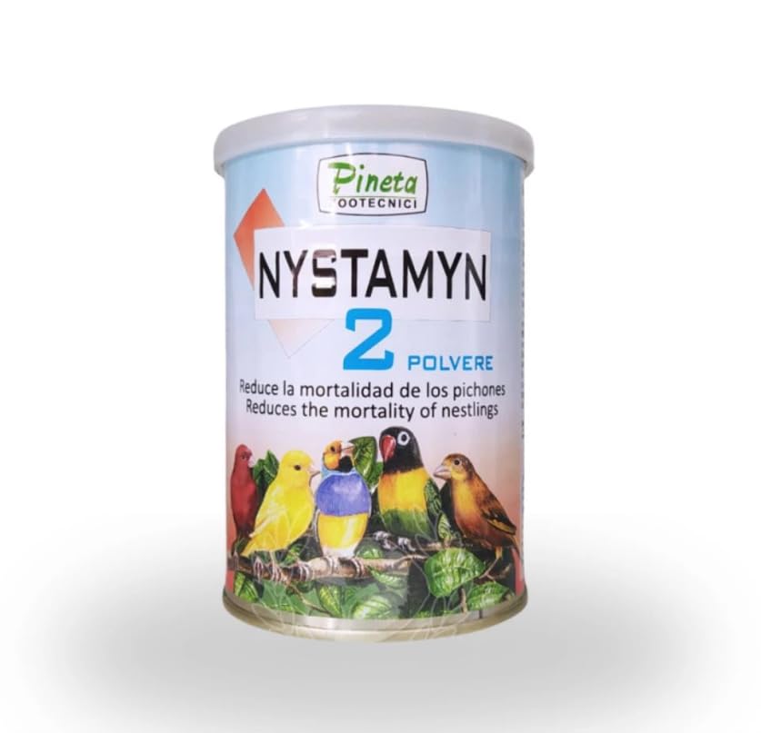 NYSTAMIN 2 Pineta, 250 gr- Favorece la eclosión