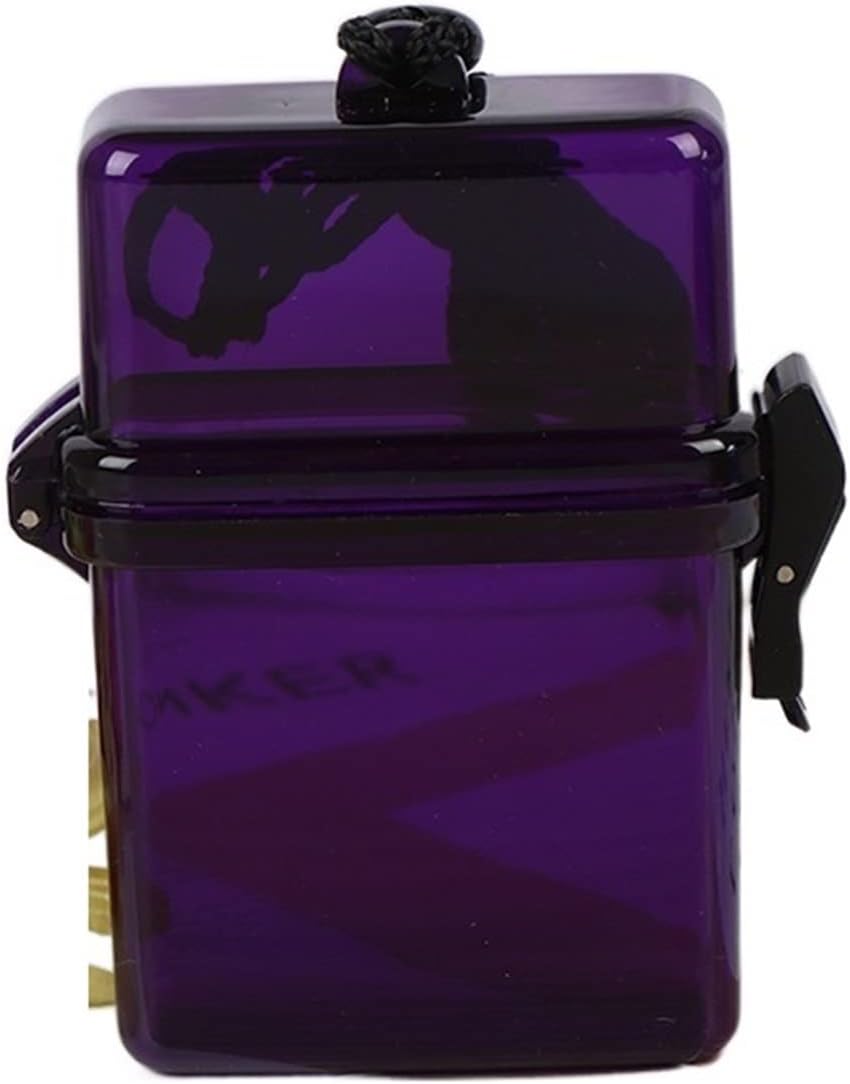 Diving Kayak Waterproof Water Accessories Dry Gear Box Container Case & Rope Clip For Money Id Cards Keys Plastic Storage Box Case (Size : Hortel�)