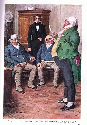 Impression sur toile Charles Edmund Brock pour remplacer un cadre mural vide et triste