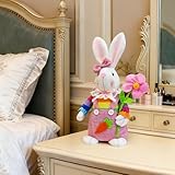 Zoom IMG-1 generico coniglio di pasqua decorazione
