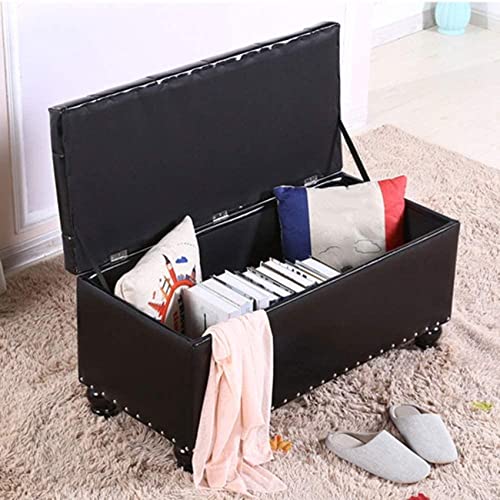 Banc a chaussures de rangement en bois pour optimiser l'entree - 4