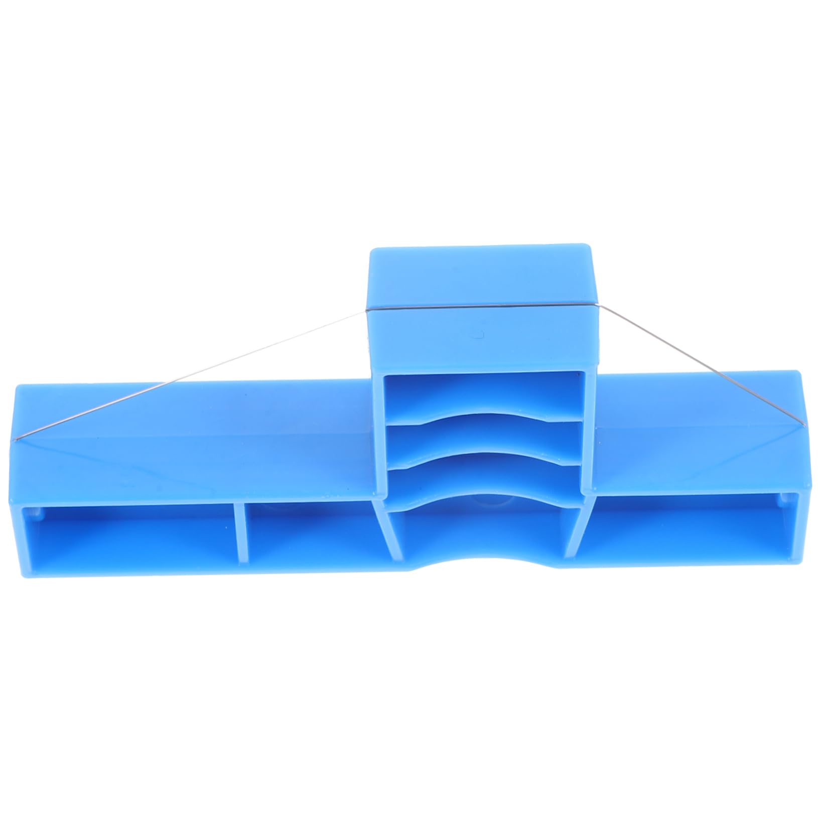 Uonlytech 5 Piezas Herramienta De Cortador De Ángulo Cerámica Esculpiendo Herramientas De Arcilla Artesanía Modelado Herramientas De Escultura De Arcilla Azul El Plastico