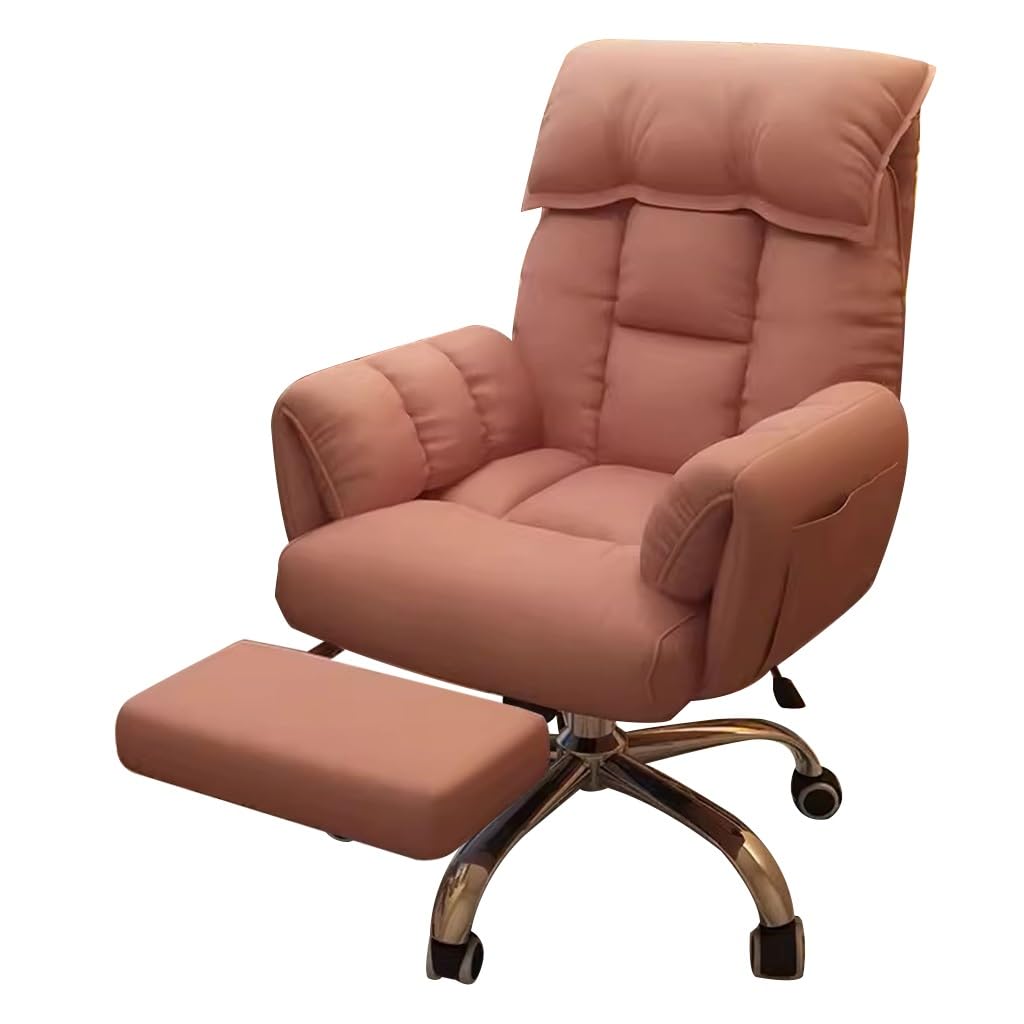 Chaise de jeu vidéo et bureau ergonomique pour chambre et dortoir de filles