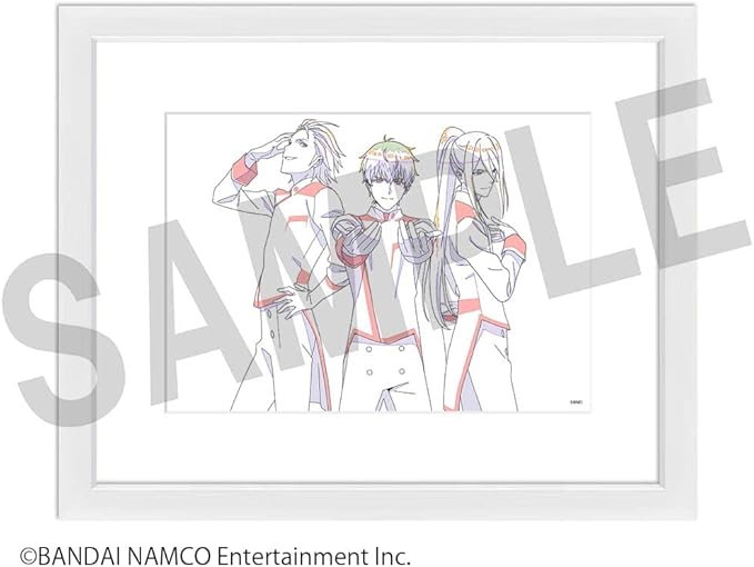 Amazon 通常受注 The Idolm Ster Voy Ger 複製原画キャラファイングラフ 315 Stars 特典は付属しません アニメ 萌えグッズ 通販