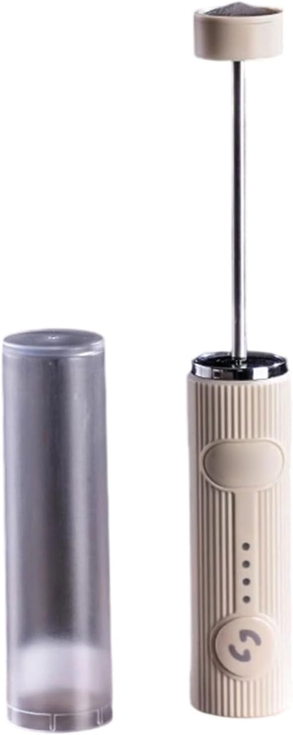 Handheld Milk Frother Electric Blenders Eggs Beater Multipurpose Mixer for Coffee Creamer Chocolate and Protein Drinks Electric Milk Frother Handheld Rechargeable
