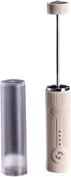 Handheld Milk Frother Electric Blenders Eggs Beater Multipurpose Mixer for Coffee Creamer Chocolate and Protein Drinks Stainless Milk Frother