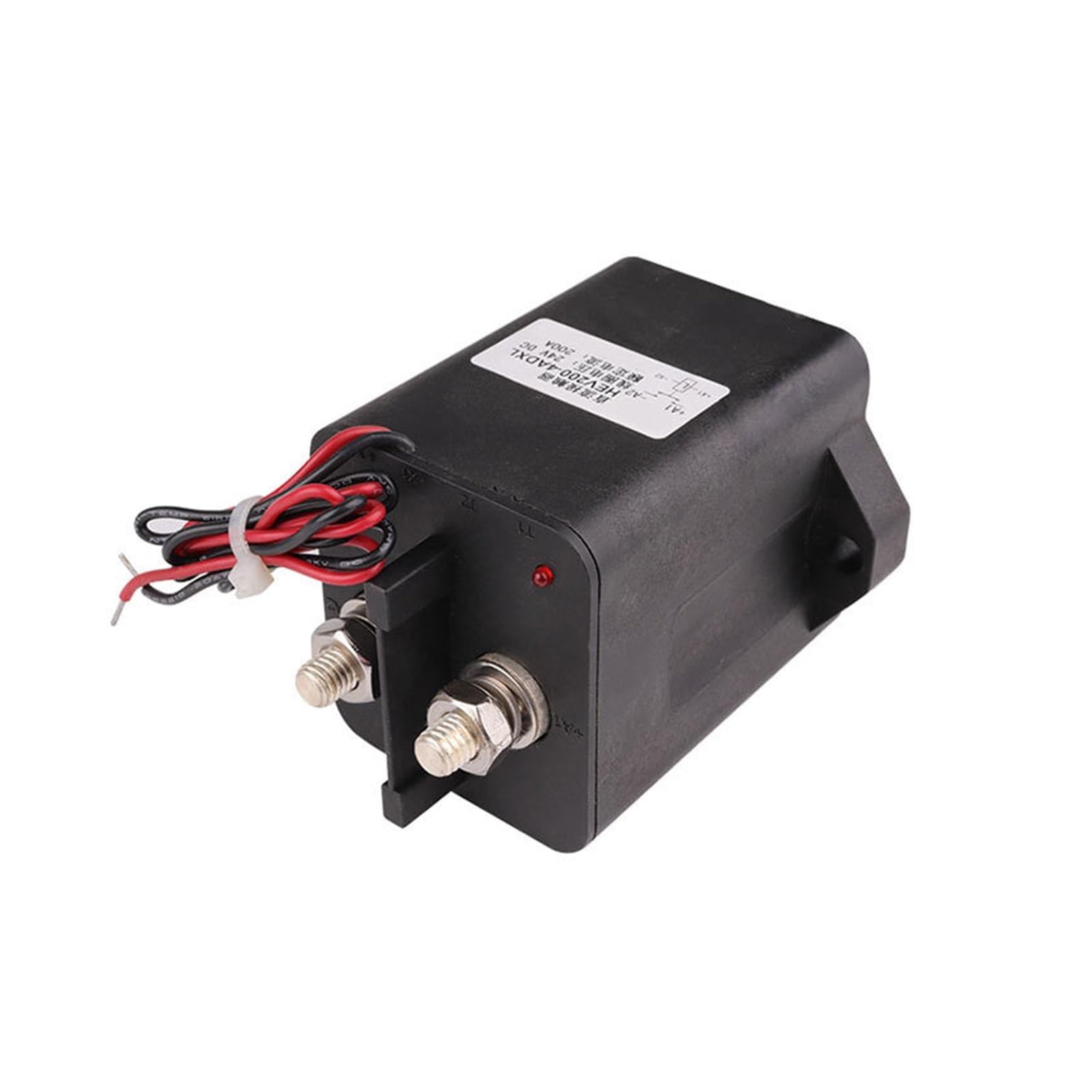 Contactor de Motor, Contactor de CC alto je HEV200A, relé potencia carga 1000 V, 12, 24, 36, 48, 60, 72, 84, 120(1NO,HEV300A)