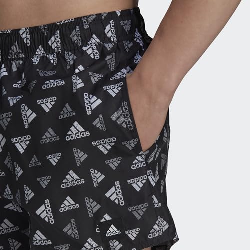 adidas Men's Standard Classics Printed Swim Shorts3