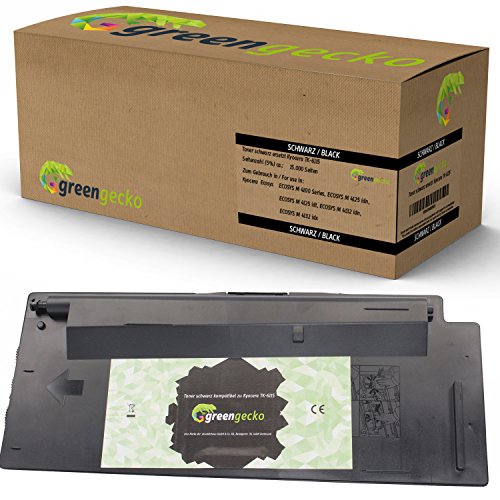 Toner Kyocera TK-6115 par Green Gecko cartouche noire haute capacité pour imprimante de bureau
