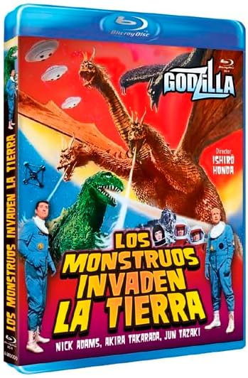 Invasion of Astro-Monster (1965) ( Kaijû daisensô ) [ Blu-Ray, Reg.A/B/C Import - Spain ]