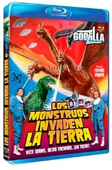 Amazon.com: Invasion of Astro-Monster (1965) ( Kaijû