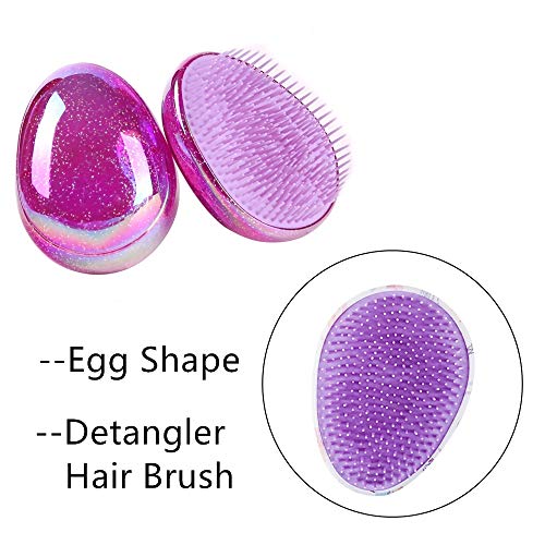 2Pcs Detangler Hair Brush Hair Comb Anti-Knot Massage Comb Scalp Massage Detangling Brush Beauty Tools For Thick, Wavy, Curly, Or Thin Hair On Women, Girls & Kids #TOP3
