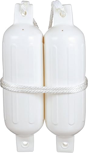 Seachoice - Kit de guardabarros de barco acanalado de doble ojo, incluye un par de líneas de guardabarros MFP, varios tamañoscolores