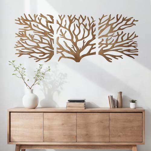 Wooden Tree of Life Wall Art