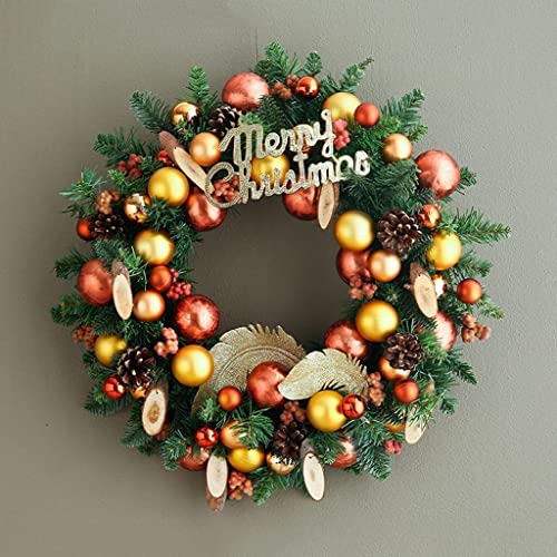 Couronne de Noël durable pour sublimer vos décorations extérieures