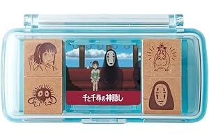 Beverly Ghibli Spirited Away Stamp Hanko Mini Stamp SGM-017