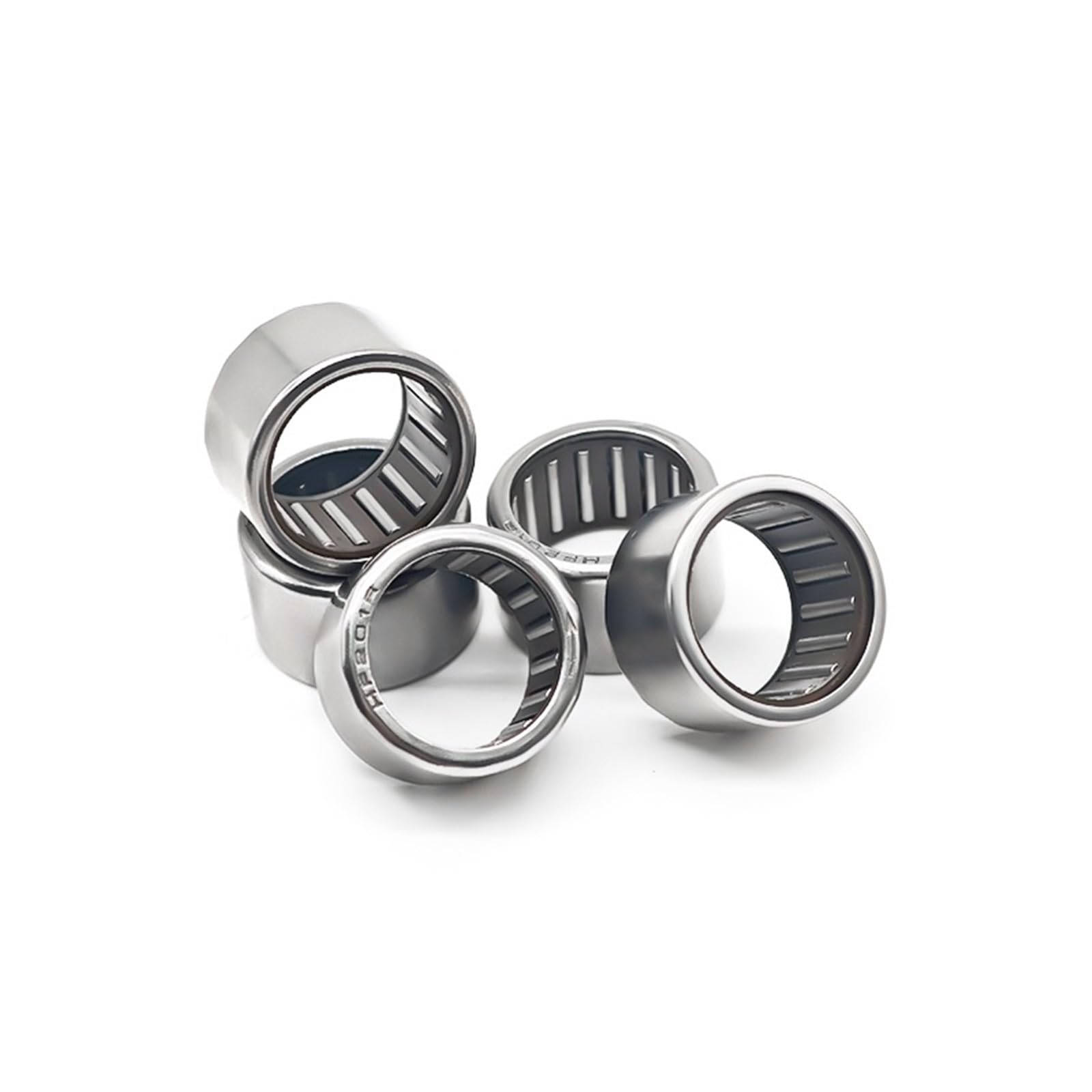 HF2016 20 x 26 x 16 mm, cojinete de agujas de copa unidireccional, tipo carcasa de embrague, eje de 20 mm, 2 piezas