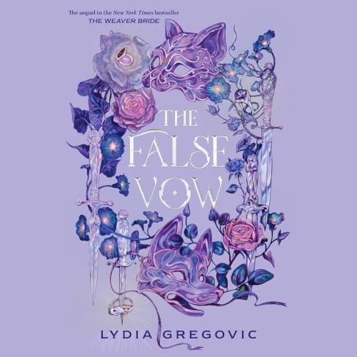 Couverture de The False Vow