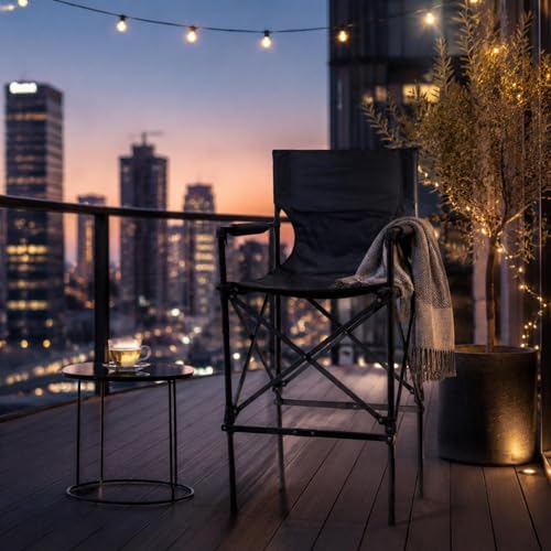 Chaise de réalisateur haute portable pour ne plus souffrir du dos