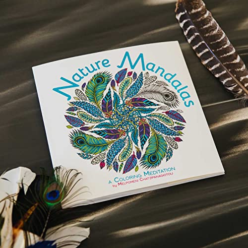 Nature Mandalas Coloring: A Coloring Meditation