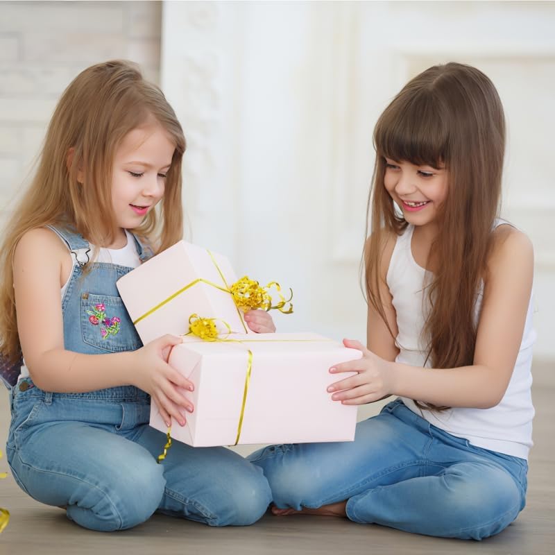 kkdom little Girls Straw Crossbody Purse -Summer Beach Shoulder Bag，Cute Straw Bag - Image 3