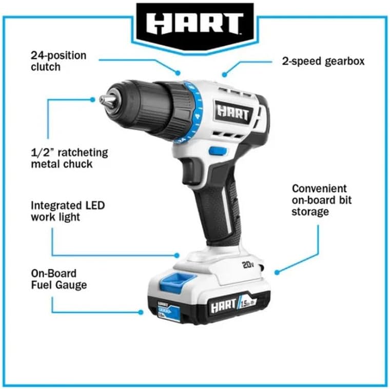 20V Cordless 4 Tool Combo Kit