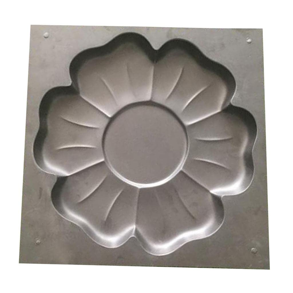 Path Maker Concrete Stepping Stone Mold DIY Paving Brick Stone Cement Mould|Decorative Stepping Stones|Home & Garden-image-2