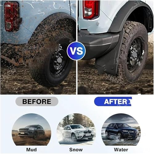 Guardabarros para Jeep Grand Cherokee 1999-2004, repuestos de protectores contra salpicaduras 7