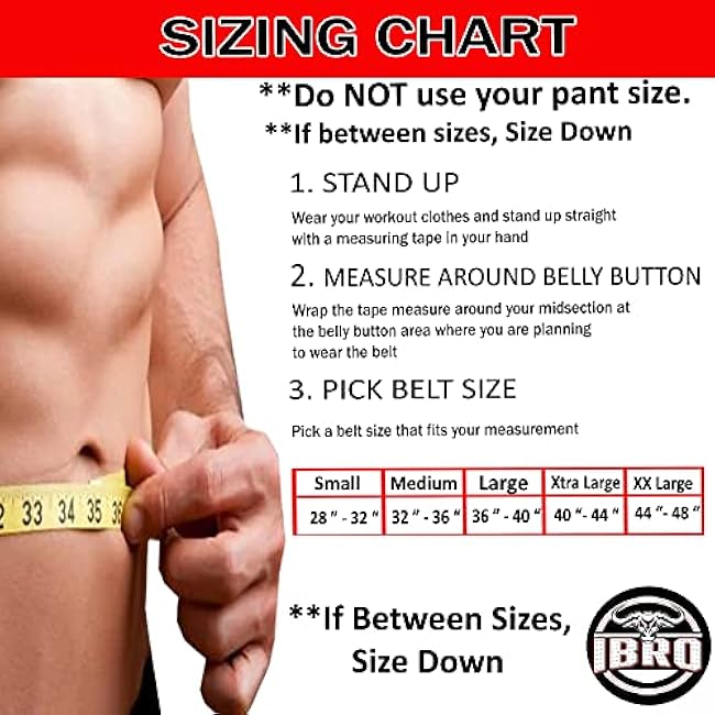 IBRO Powerlifting Lever Gym Belt ¨C Power 8MM, 10MM or 13MM Extreme Heavy Duty Genuine Leather Belts - Squats Deadlifts Bodybuilding Weight Lifting IPF Power Lifting Strongman for Men