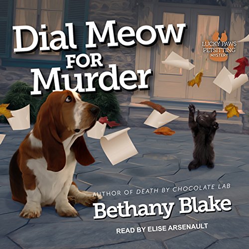 Cover art for Dial Meow for Murder