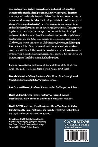 The Brazilian Legal Profession in the Age of Globalization: The Rise of the Corporate Legal Sector a