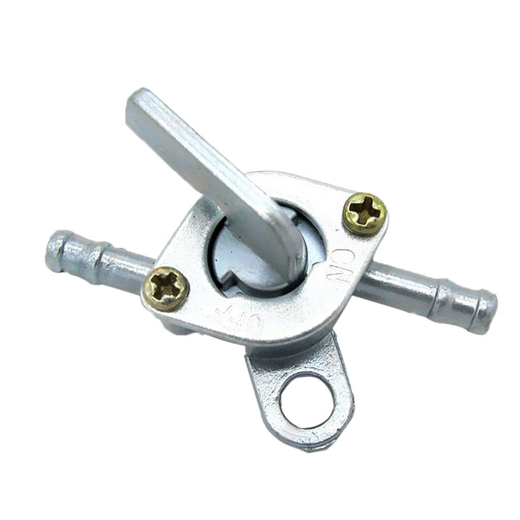 Motorcycle Fuel Tank Valve Shut Off Tap Petrol ON-OFF Switch For Go - View #3
