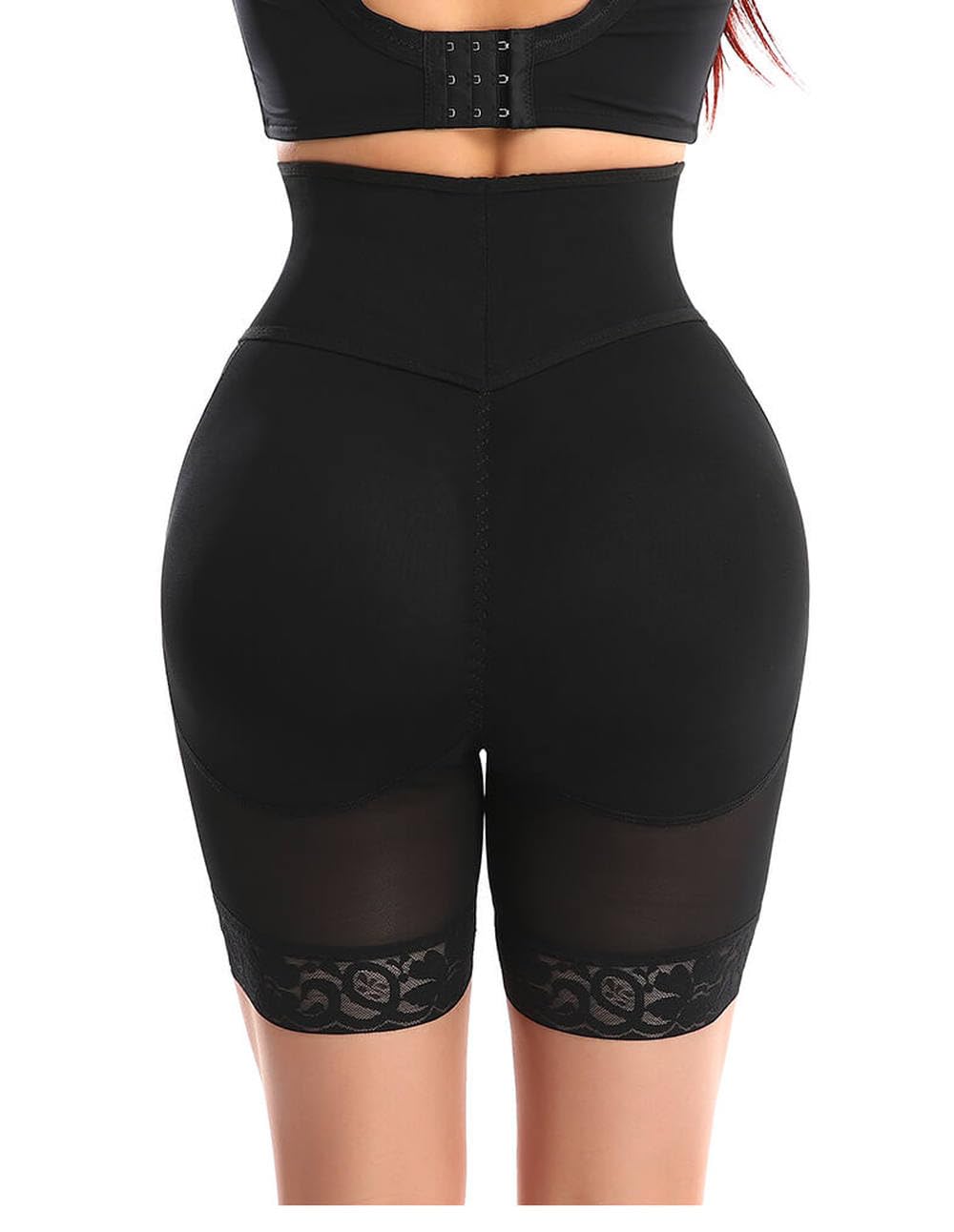 Bragas Levantadoras De Glúteos - Ropa Interior Levanta Glúteos Para Mujer, Bragas Extra Grandes Acolchadas, Realzadoras De Glúteos, Moldeadoras De Cintura, Pantalones De Control De Abdomen, Panta