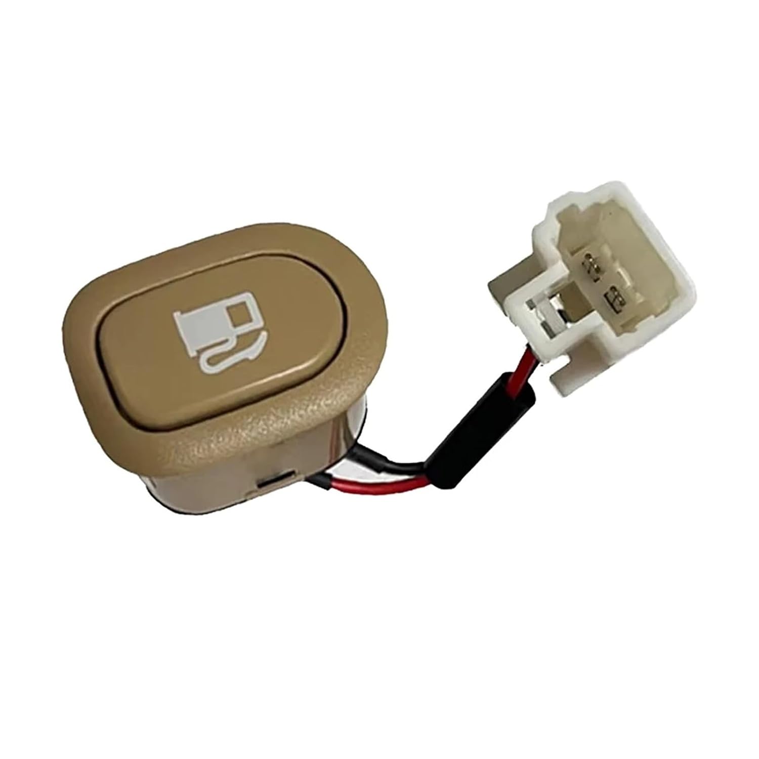 Fuel Tank Cap Switch Button 935554H010 Fit For Hyundai I800 Starex H1 ABS Replacement Parts Interior Parts(Beige)