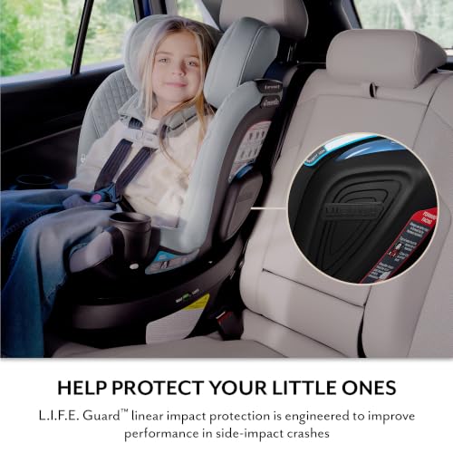 Evenflo Revolve360 Slim 2-in-1 Rotating Car Seat - image 9