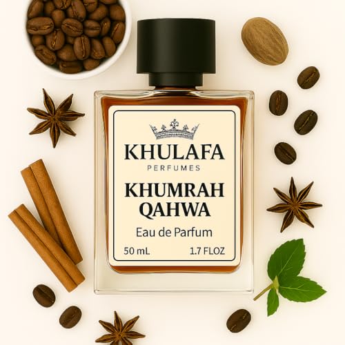 Image of LTF Khumrah Qahwa Inspired Perfume | Premium Unisex Perfume with Arabic Qahwa, Spicy & Woody Notes | Long-Lasting, Strong Concentration | Ideal for Parties & Evenings | 50ML