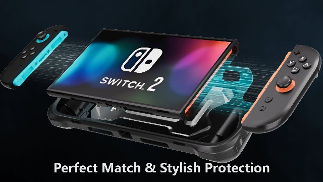 Amazon.com: MoKo Protective Case for Nintendo Switch 2 2025, TPU