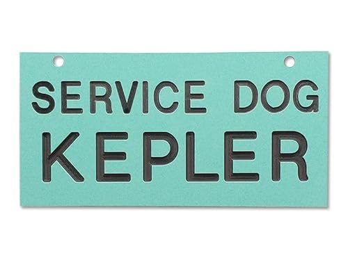 The Dog Crate Name Plate 8 DOG CRATE SIGN 4