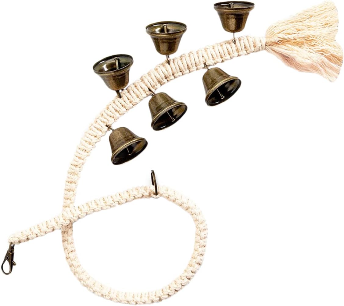 Dog Doorbell Chain Training Accessory Dog Housebreaking Decorative Compact