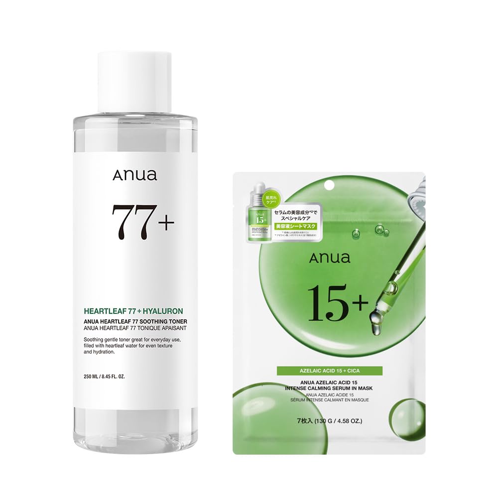 Amazon | ANUA(アヌア) ドクダミ 77スージングトナー250ml +