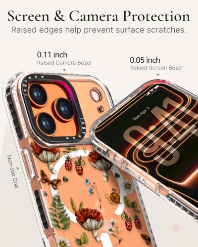 Coque iPhone 17 Pro Max antichoc MagSafe résout les chutes