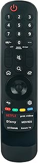 Allimity AKB76043112 IR Replacement Remote fit for LG OLED 4K UHD Smart TV MR23GA 43QNED75URA 50QNED80URA 50QNED75URA 55QNED80URA 55QNED75URA 65QNED75URA 75QNED75URA OLED83G3PUA OLED77Z2PUA