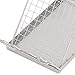 RiToEasysports Camp Stove Toaster, Stainless Steel Foldable Portable Bread Toaster Holder Rack Camp Stove Tray Rack for Outdoor