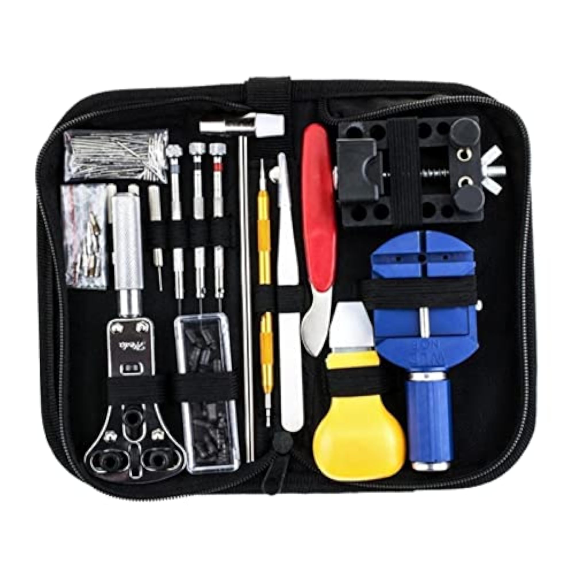 147 Pcs Watch Repair Tool Spring Pin Bar Hammer Set